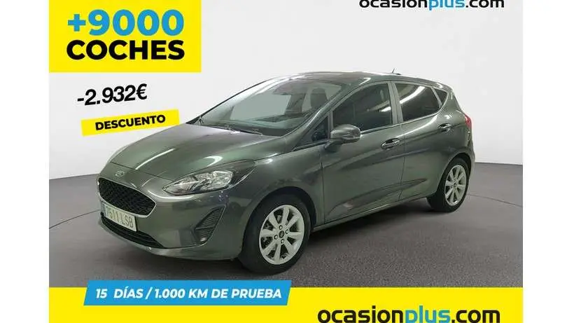 Photo 1 : Ford Fiesta 2021 Petrol