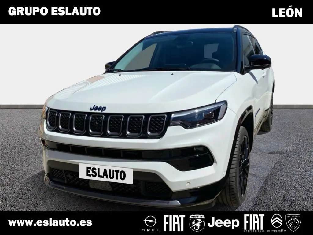 Photo 1 : Jeep Compass 2024 Hybride