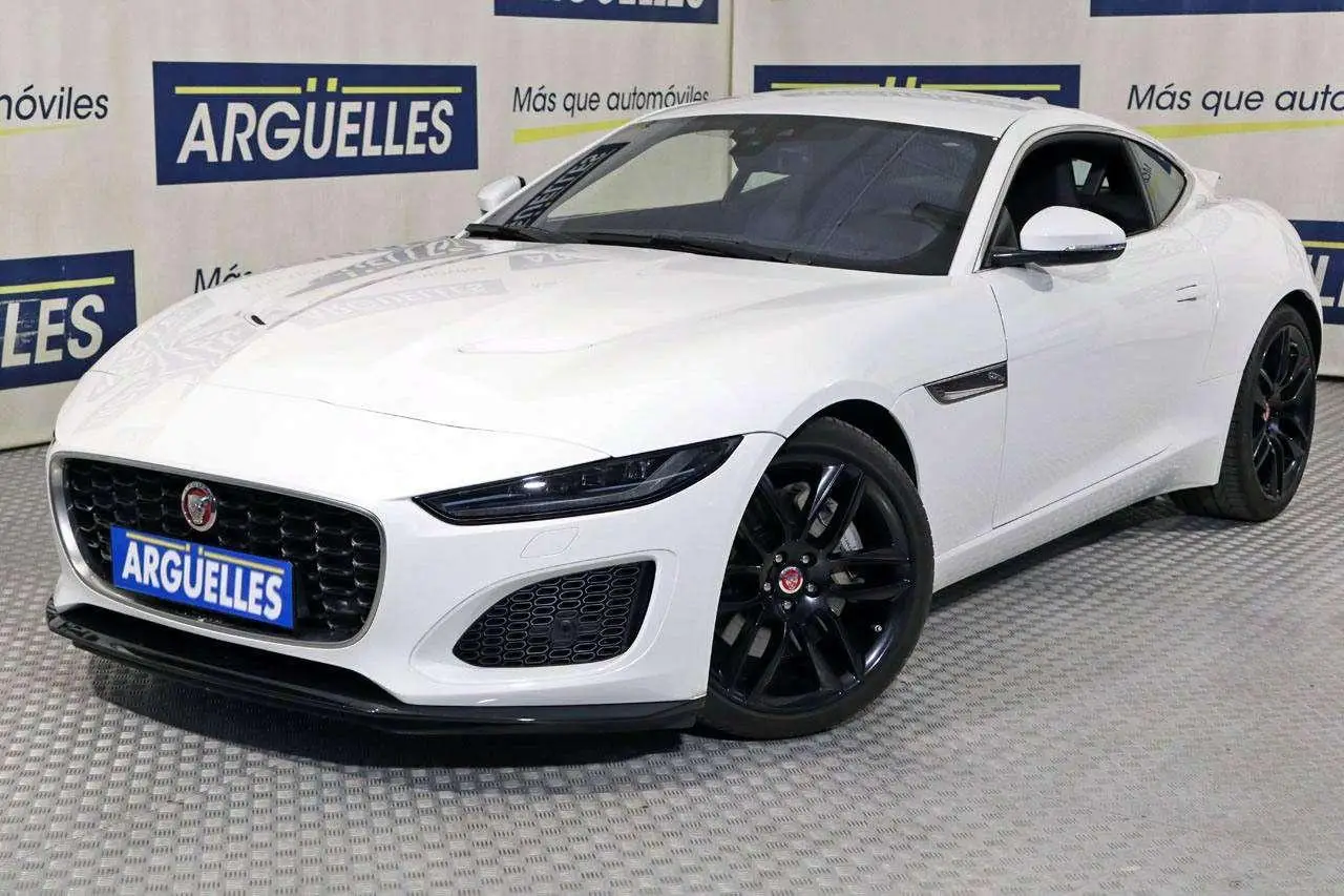 Photo 1 : Jaguar F-type 2021 Petrol