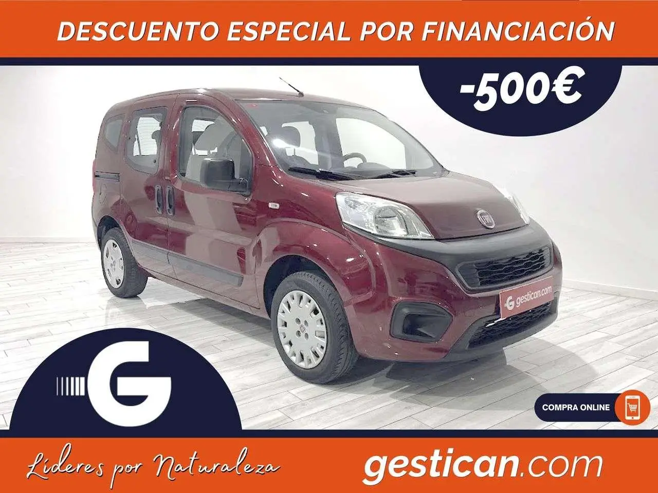 Photo 1 : Fiat Qubo 2018 Essence