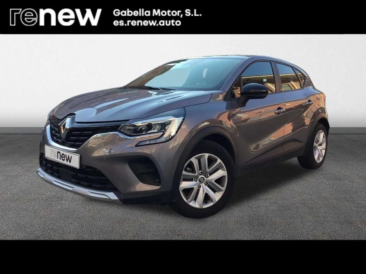 Photo 1 : Renault Captur 2021 Hybride