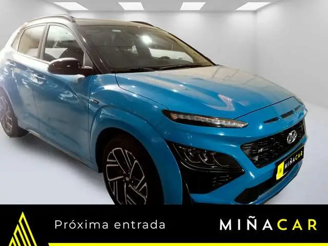 Photo 1 : Hyundai Kona 2022 Petrol