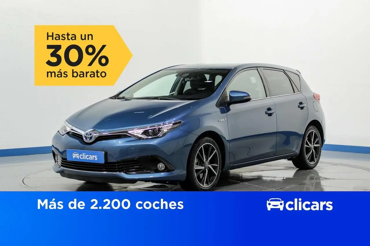 Photo 1 : Toyota Auris 2018 Hybride