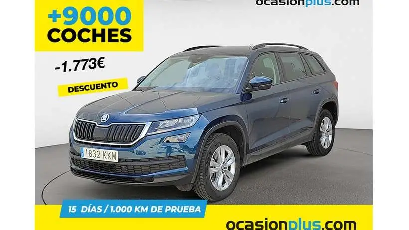 Photo 1 : Skoda Kodiaq 2018 Diesel