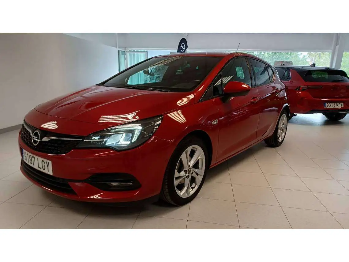 Photo 1 : Opel Astra 2020 Petrol