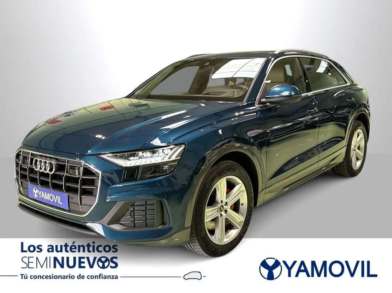 Photo 1 : Audi Q8 2021 Diesel