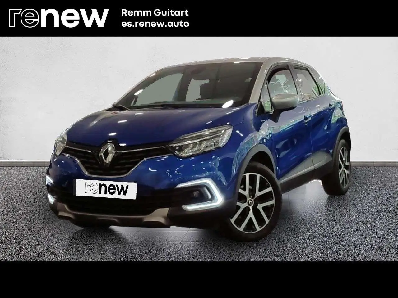 Photo 1 : Renault Captur 2018 Essence