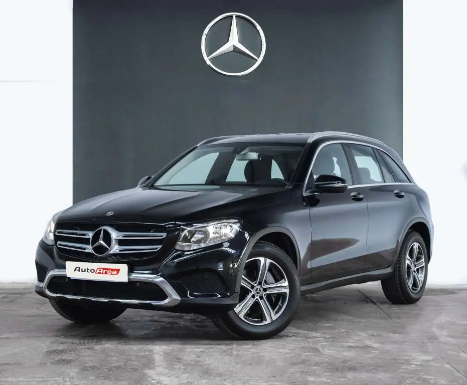 Photo 1 : Mercedes-benz Classe Glc 2018 Diesel