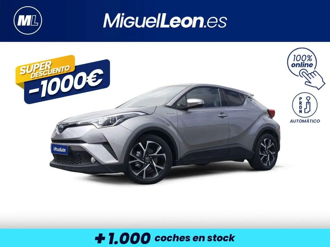 Photo 1 : Toyota C-hr 2020 Hybrid