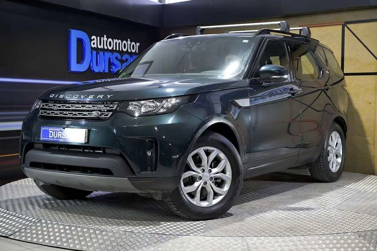 Photo 1 : Land Rover Discovery 2017 Diesel