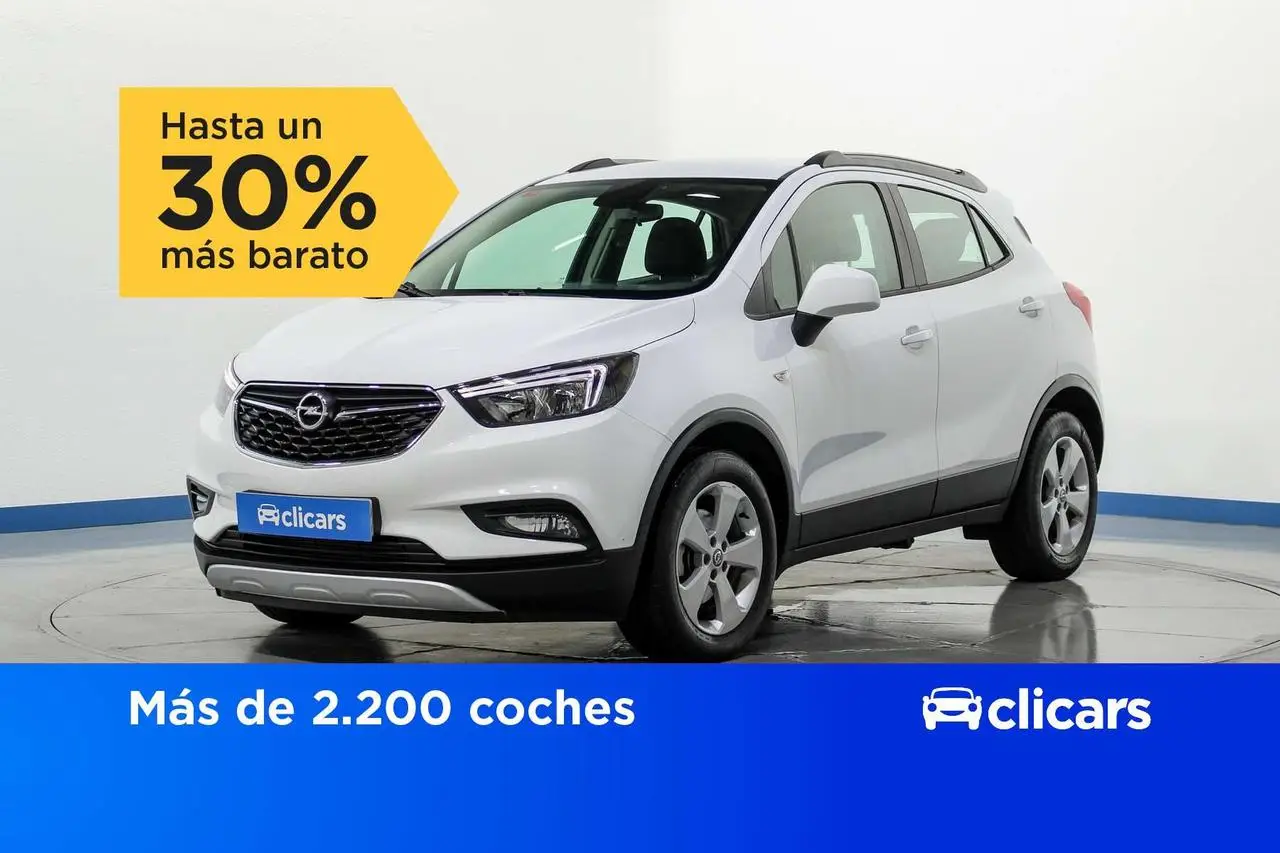 Photo 1 : Opel Mokka 2018 Diesel