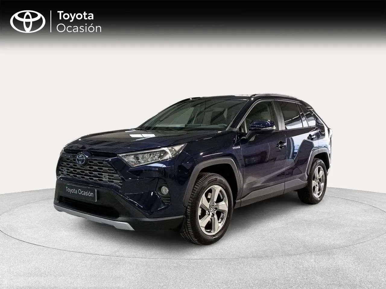 Photo 1 : Toyota Rav4 2019 Hybrid