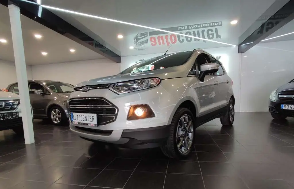 Photo 1 : Ford Ecosport 2017 Diesel