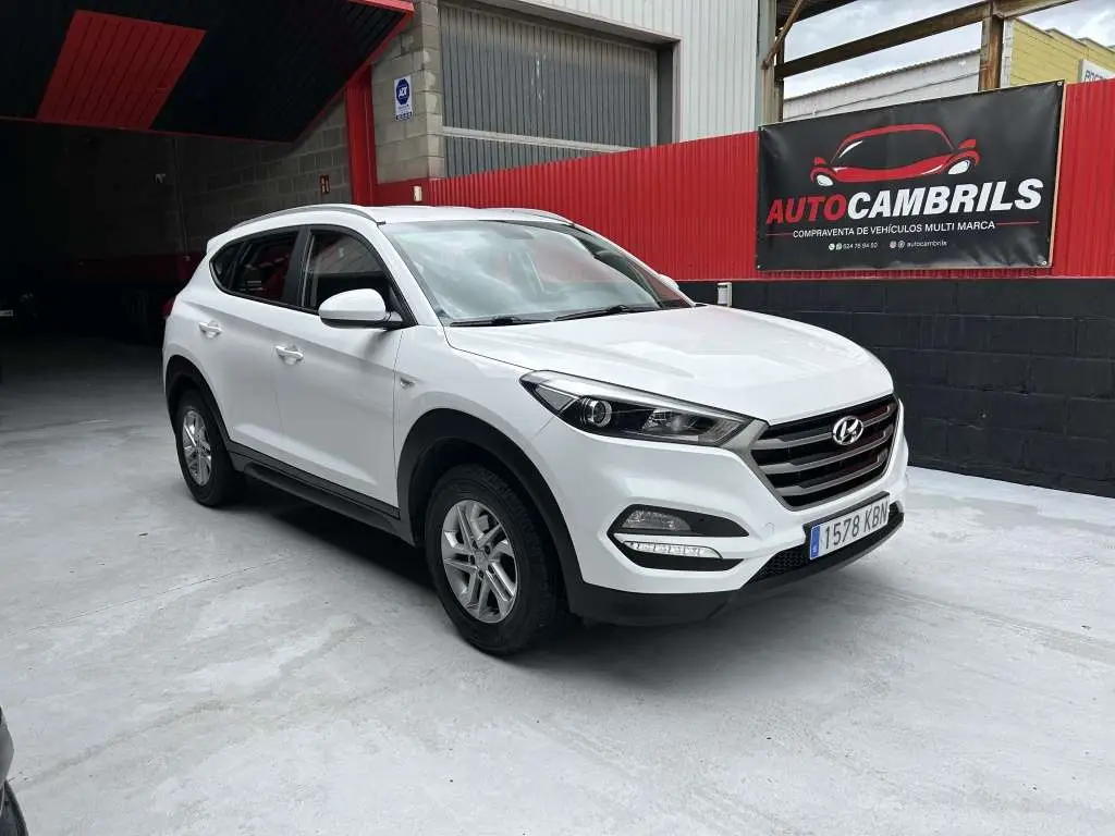 Photo 1 : Hyundai Tucson 2018 Essence