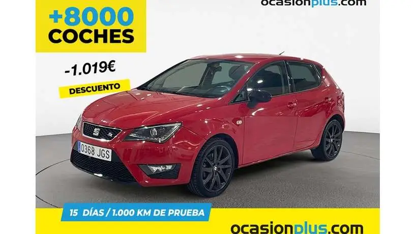 Photo 1 : Seat Ibiza 2015 Diesel