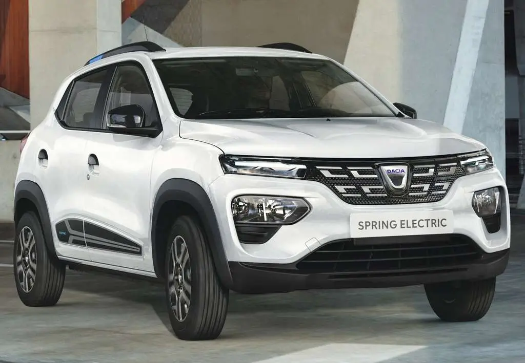 Photo 1 : Dacia Spring 2021 Electric