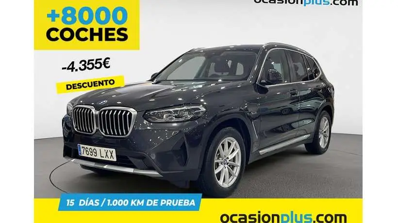 Photo 1 : Bmw X3 2022 Hybrid