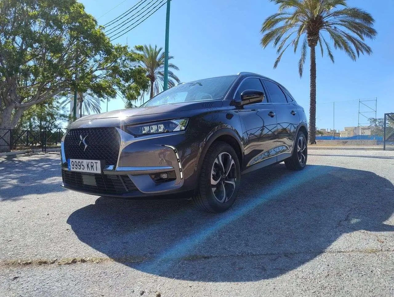 Photo 1 : Ds Automobiles Ds7 2018 Petrol