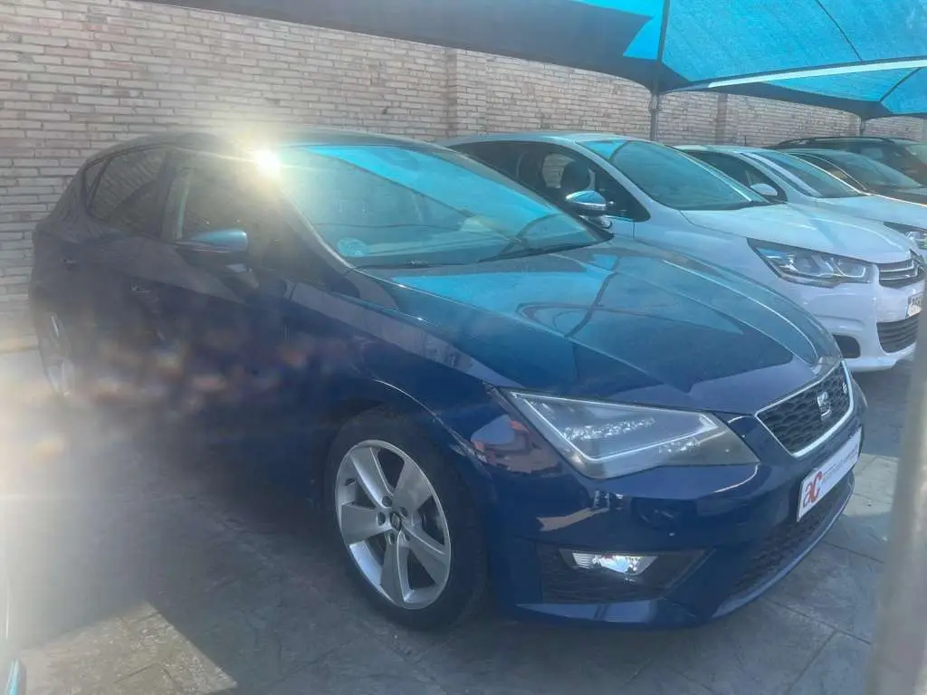 Photo 1 : Seat Leon 2015 Petrol