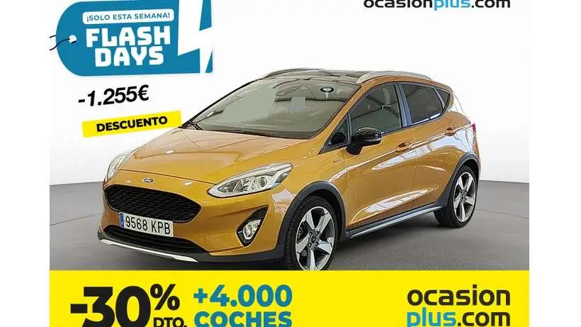 Photo 1 : Ford Fiesta 2018 Essence