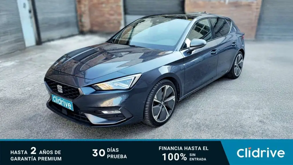 Photo 1 : Seat Leon 2020 Diesel