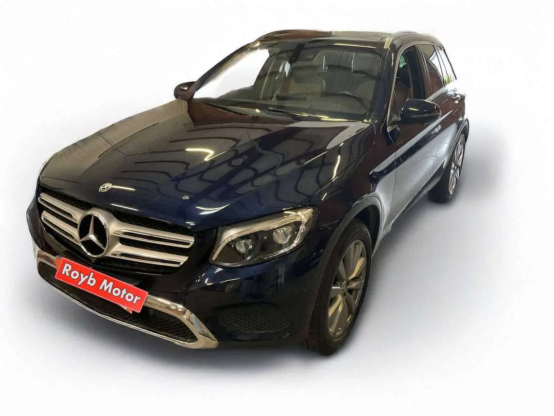 Photo 1 : Mercedes-benz Classe Glc 2018 Diesel