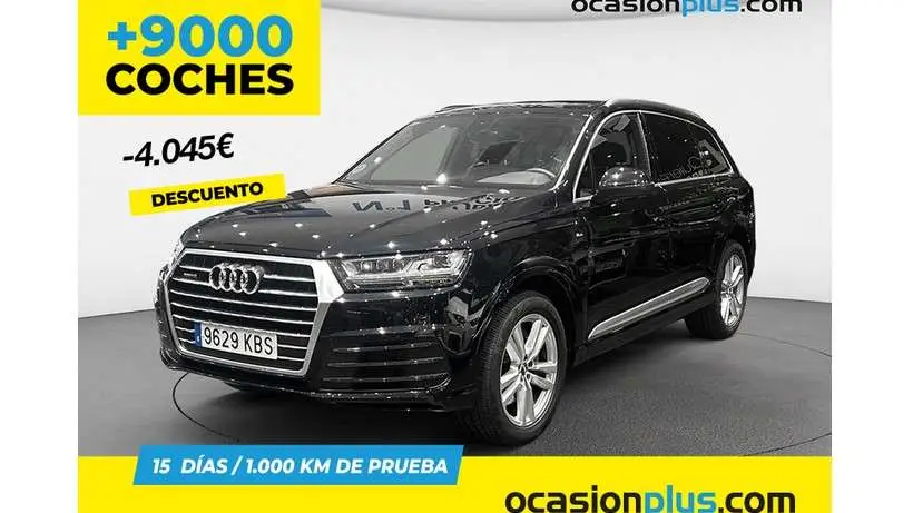 Photo 1 : Audi Q7 2017 Diesel