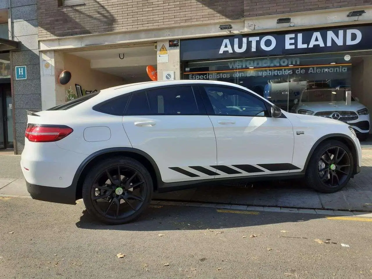 Photo 1 : Mercedes-benz Classe Glc 2018 Petrol