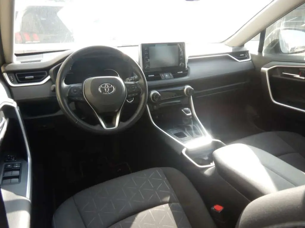 Photo 1 : Toyota Rav4 2021 Hybrid