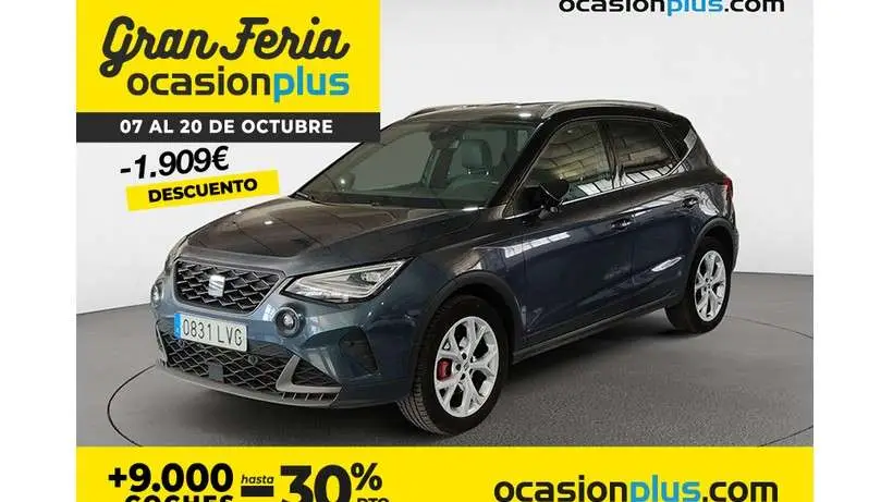 Photo 1 : Seat Arona 2021 Petrol