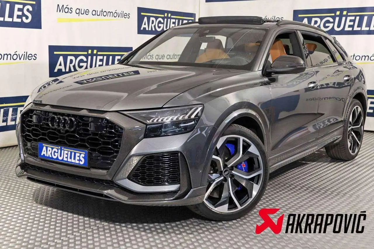 Photo 1 : Audi Q8 2021 Hybrid