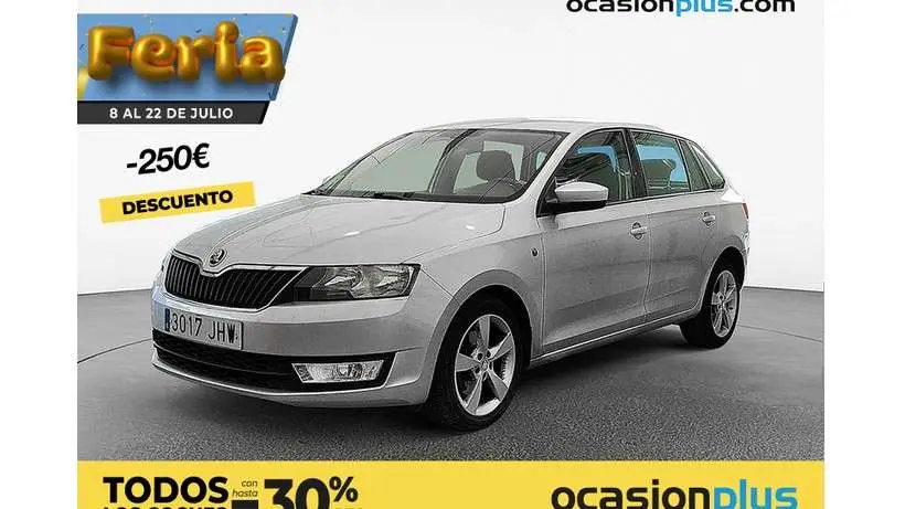 Photo 1 : Skoda Rapid 2015 Diesel