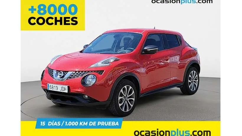 Photo 1 : Nissan Juke 2015 Diesel