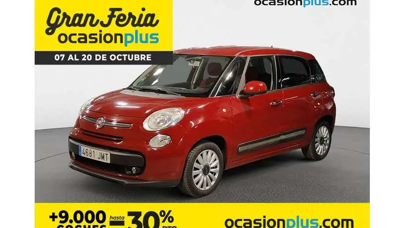 Photo 1 : Fiat 500l 2016 Essence