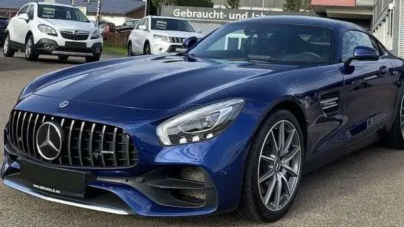 Photo 1 : Mercedes-benz Classe Gt 2017 Petrol