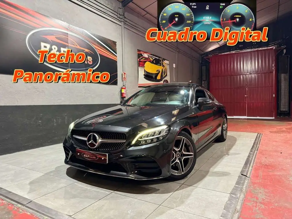 Photo 1 : Mercedes-benz Classe C 2019 Diesel