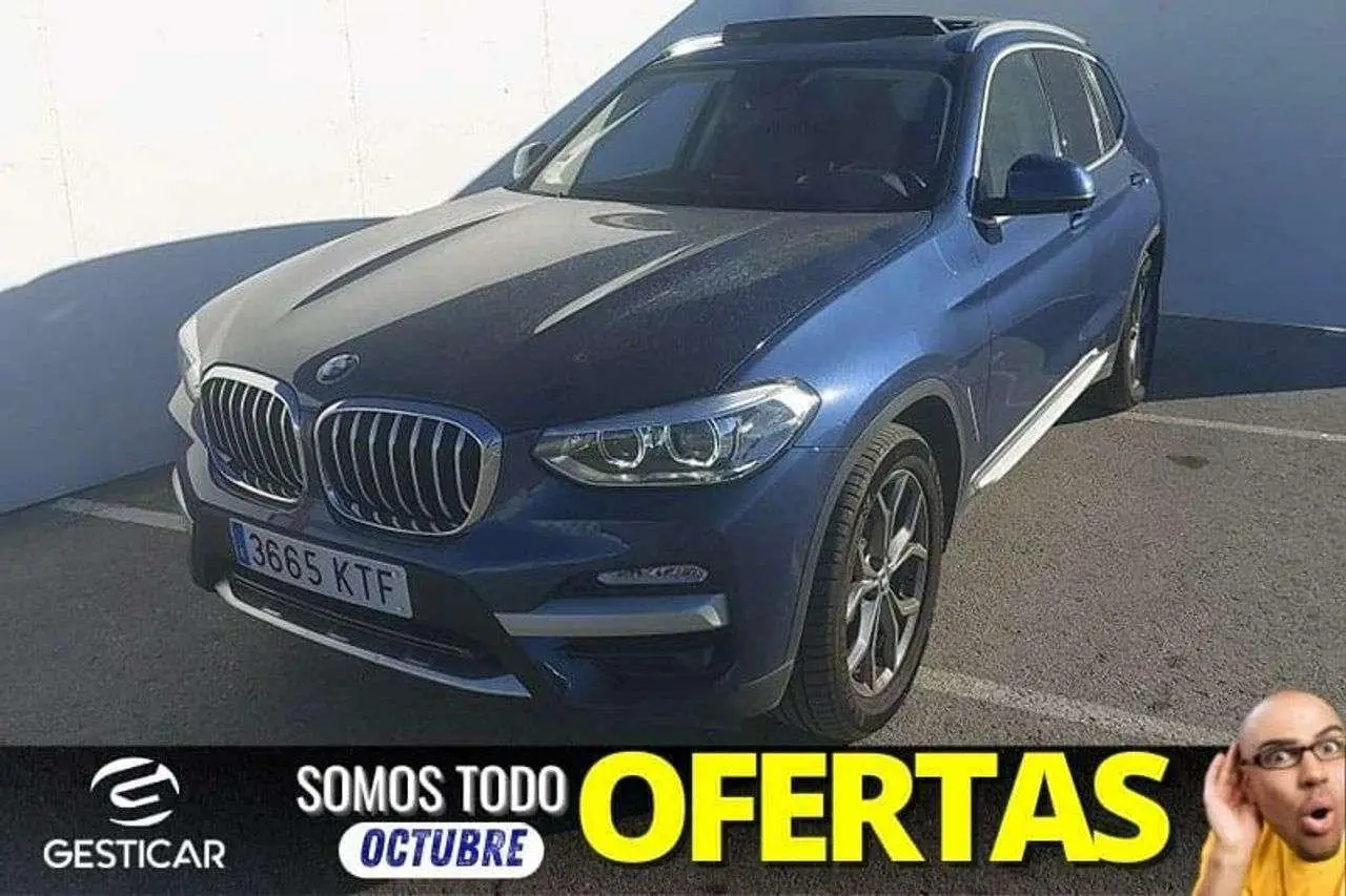 Photo 1 : Bmw X3 2019 Diesel