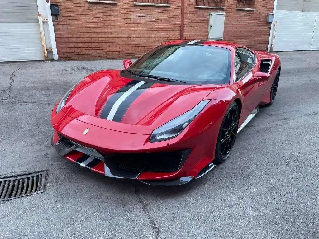 Photo 1 : Ferrari 488 2020 Petrol