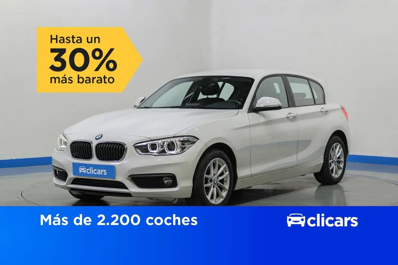 Photo 1 : Bmw Serie 1 2018 Petrol