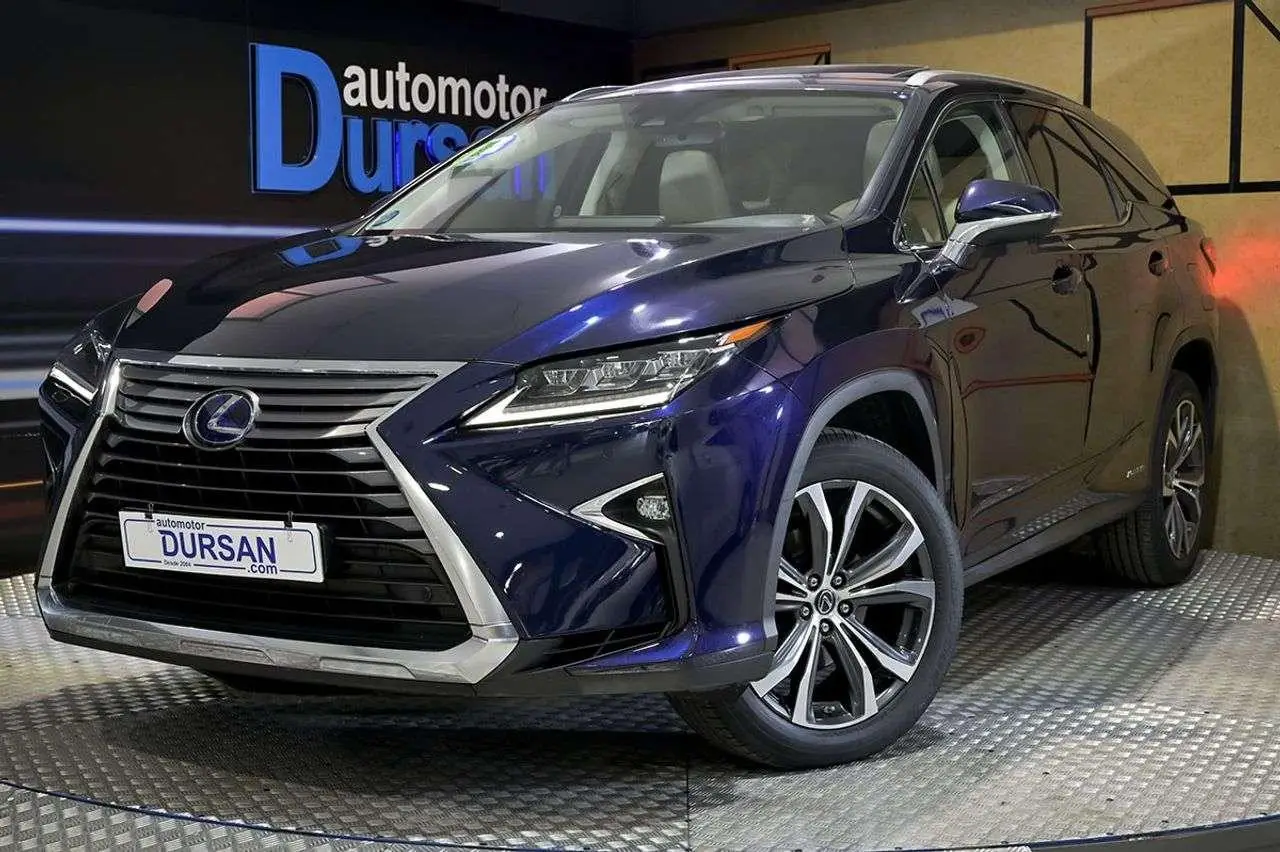 Photo 1 : Lexus Rx 2018 Hybride