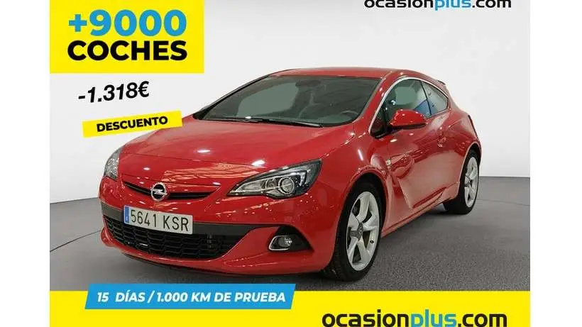 Photo 1 : Opel Astra 2018 Petrol