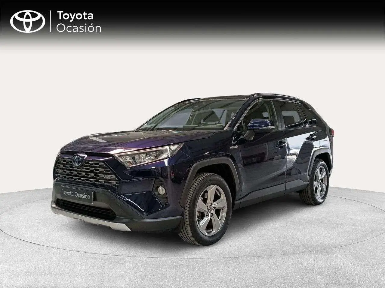 Photo 1 : Toyota Rav4 2020 Hybride