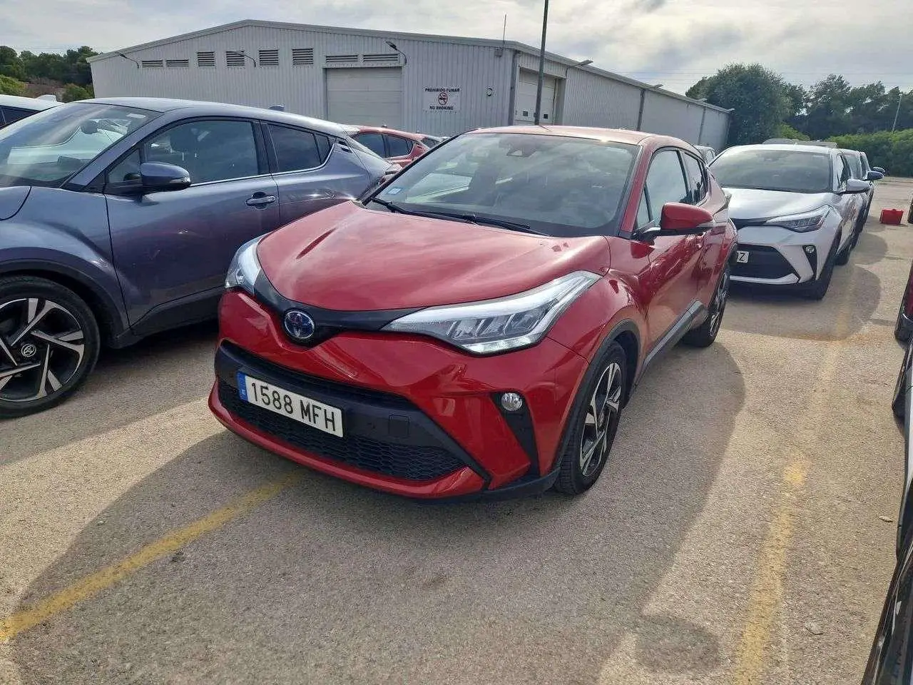 Photo 1 : Toyota C-hr 2023 Hybride