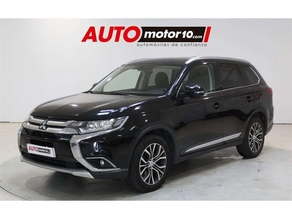 Photo 1 : Mitsubishi Outlander 2017 Petrol