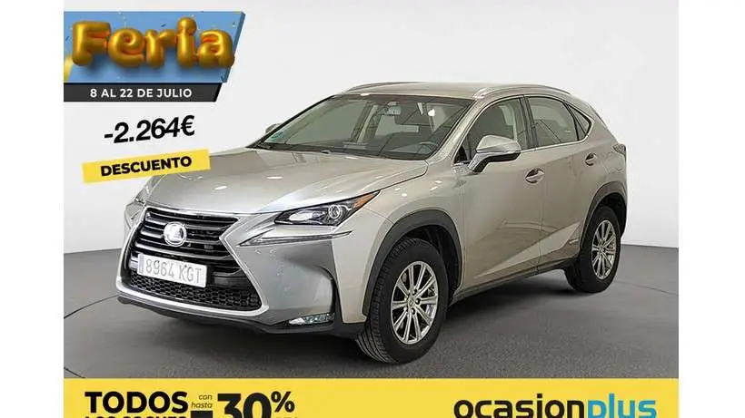 Photo 1 : Lexus Nx 2018 Hybride