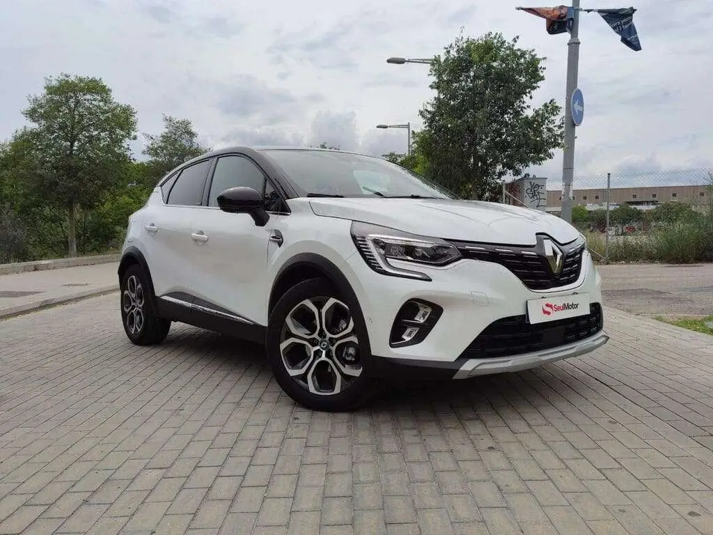 Photo 1 : Renault Captur 2021 Hybrid