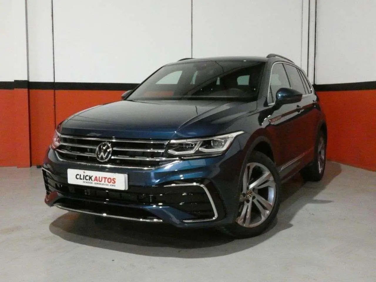 Photo 1 : Volkswagen Tiguan 2021 Diesel