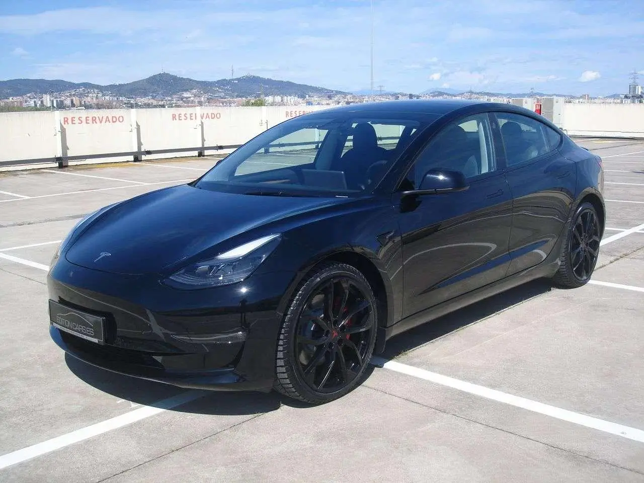 Photo 1 : Tesla Model 3 2021 Électrique