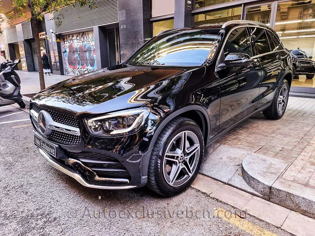 Photo 1 : Mercedes-benz Classe Glc 2021 Hybrid