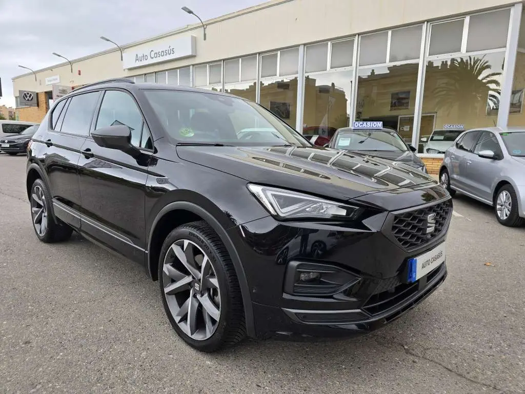 Photo 1 : Seat Tarraco 2021 Essence